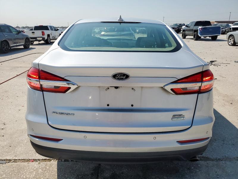 3FA6P0CD0KR219604 - 2019 FORD FUSION SEL 银色 照片 6