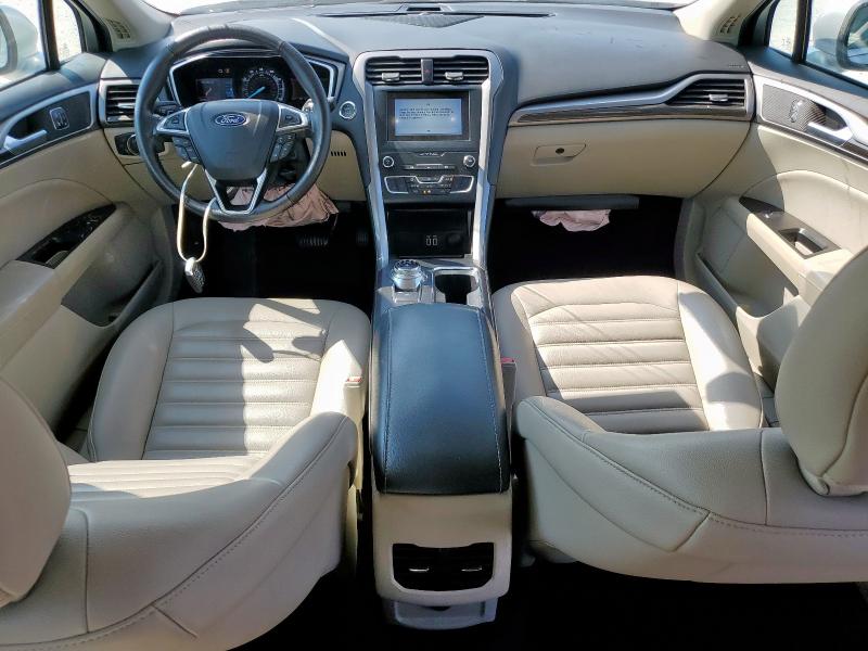 3FA6P0CD0KR219604 - 2019 FORD FUSION SEL 银色 照片 8