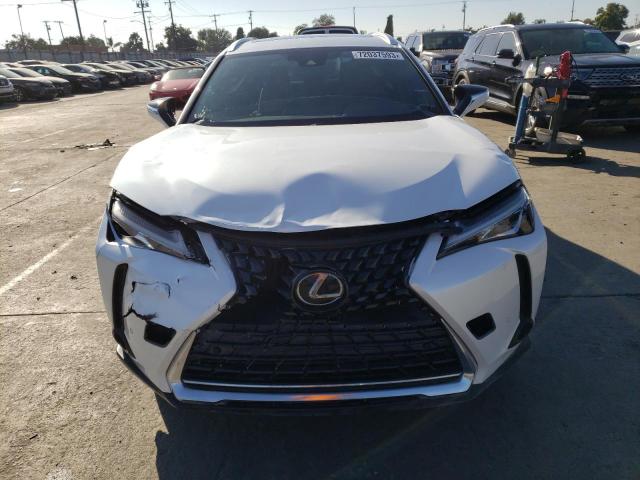 JTHY3JBH6K2013392 - 2019 LEXUS UX 200 WHITE photo 5