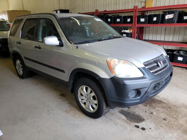 SHSRD78816U407651 - 2006 HONDA CR-V EX SILVER photo 4