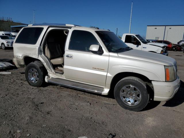 1GYEK63N65R147298 - 2005 CADILLAC ESCALADE LUXURY Blanco foto 4