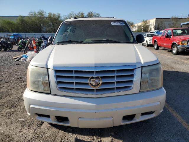 1GYEK63N65R147298 - 2005 CADILLAC ESCALADE LUXURY Blanco foto 5