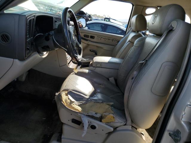 1GYEK63N65R147298 - 2005 CADILLAC ESCALADE LUXURY Blanco foto 7