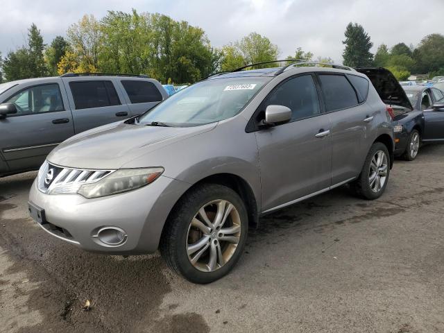 JN8AZ1MW6AW115896 - 2010 NISSAN MURANO S CHARCOAL photo 1