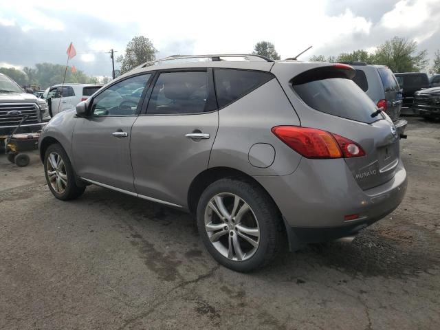 JN8AZ1MW6AW115896 - 2010 NISSAN MURANO S CHARCOAL photo 2