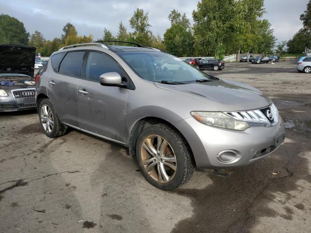 JN8AZ1MW6AW115896 - 2010 NISSAN MURANO S CHARCOAL photo 4