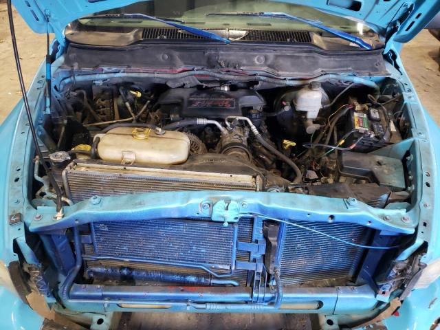 1D7HU18D04S518100 - 2004 DODGE RAM 1500 ST BLUE photo 11