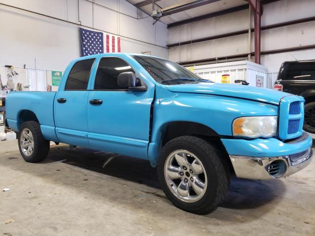 1D7HU18D04S518100 - 2004 DODGE RAM 1500 ST BLUE photo 4