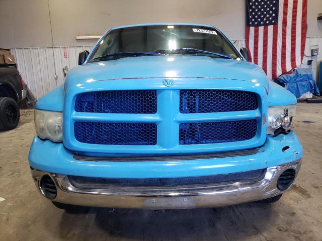 1D7HU18D04S518100 - 2004 DODGE RAM 1500 ST BLUE photo 5