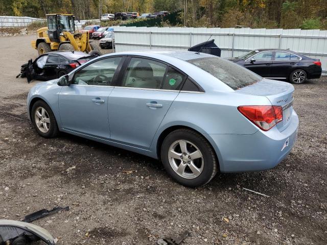 1G1PE5S9XB7259932 - 2011 CHEVROLET CRUZE LT BLUE photo 2