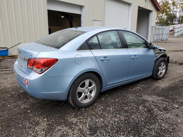 1G1PE5S9XB7259932 - 2011 CHEVROLET CRUZE LT BLUE photo 3