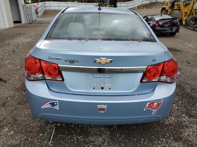 1G1PE5S9XB7259932 - 2011 CHEVROLET CRUZE LT BLUE photo 6