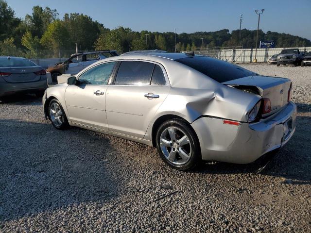1G1ZD5EUXCF369897 - 2012 CHEVROLET MALIBU 2LT SILVER photo 2