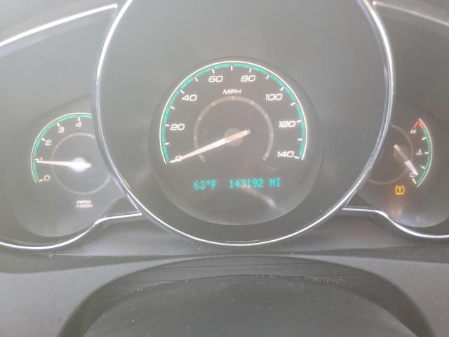 1G1ZD5EUXCF369897 - 2012 CHEVROLET MALIBU 2LT SILVER photo 9