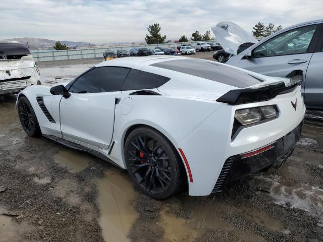 1G1YR2D69G5611959 - 2016 CHEVROLET CORVETTE Z06 2LZ WHITE photo 2