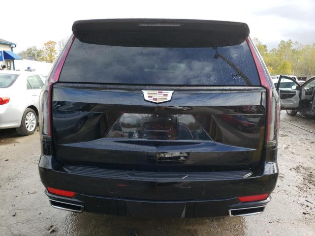 1GYS4JKL2NR101760 - 2022 CADILLAC ESCALADE ESV LUXURY BLACK photo 6