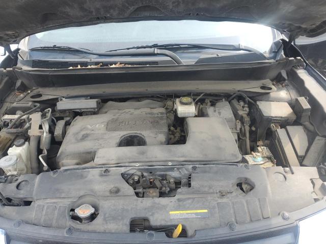 5N1DR2MM1HC681615 - 2017 NISSAN PATHFINDER S BLACK photo 12