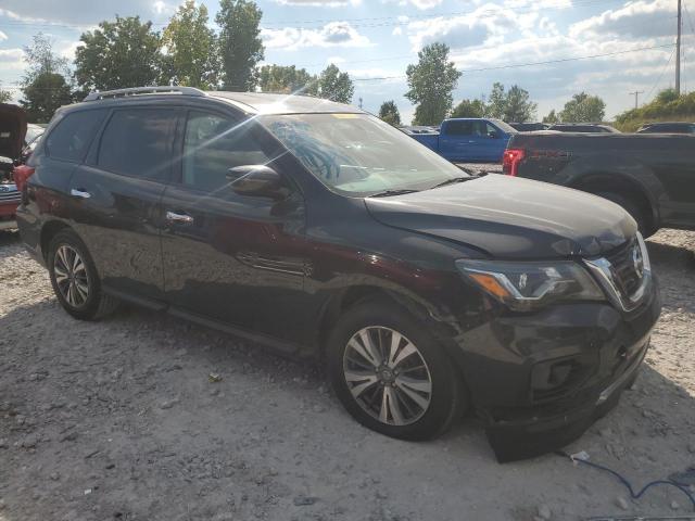 5N1DR2MM1HC681615 - 2017 NISSAN PATHFINDER S BLACK photo 4