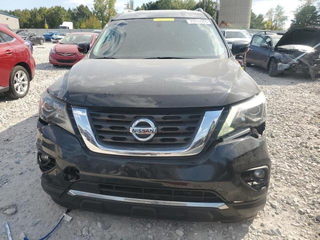 5N1DR2MM1HC681615 - 2017 NISSAN PATHFINDER S BLACK photo 5