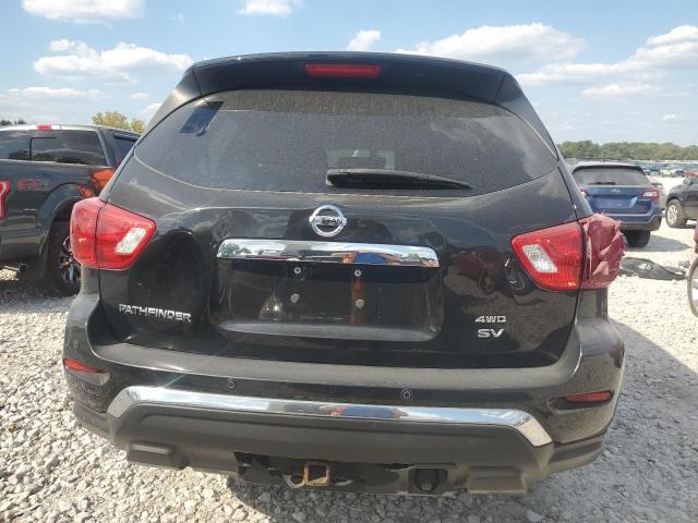 5N1DR2MM1HC681615 - 2017 NISSAN PATHFINDER S BLACK photo 6