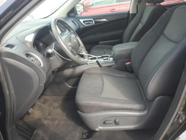 5N1DR2MM1HC681615 - 2017 NISSAN PATHFINDER S BLACK photo 7