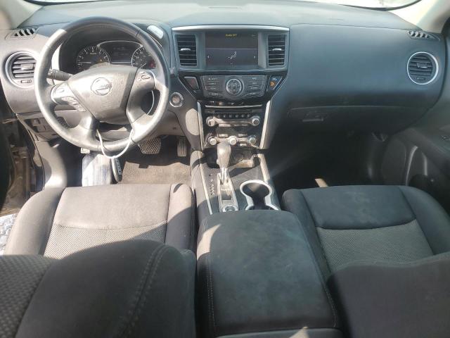 5N1DR2MM1HC681615 - 2017 NISSAN PATHFINDER S BLACK photo 8