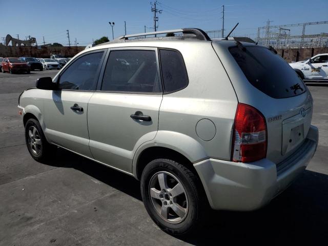 KM8JM12B47U524909 - 2007 HYUNDAI TUCSON GLS GOLD photo 2