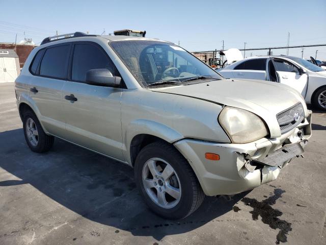 KM8JM12B47U524909 - 2007 HYUNDAI TUCSON GLS GOLD photo 4