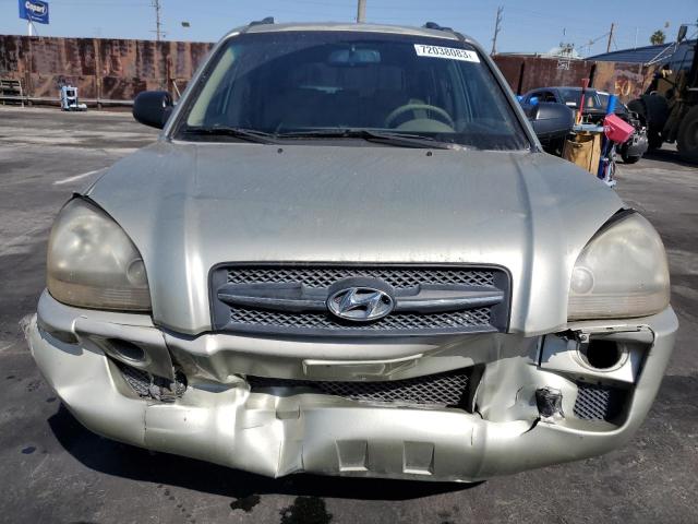 KM8JM12B47U524909 - 2007 HYUNDAI TUCSON GLS GOLD photo 5