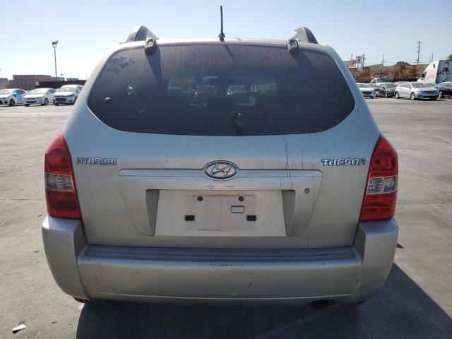 KM8JM12B47U524909 - 2007 HYUNDAI TUCSON GLS GOLD photo 6