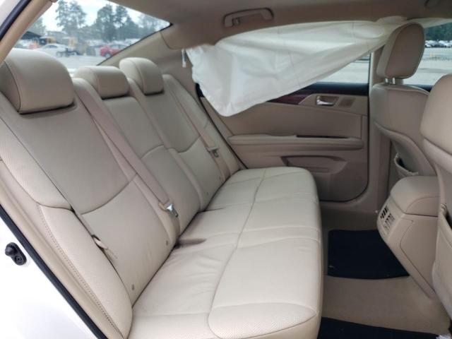 4T1BK3DB2BU395516 - 2011 TOYOTA AVALON BASE 白色 照片 10