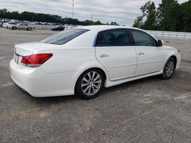 4T1BK3DB2BU395516 - 2011 TOYOTA AVALON BASE WHITE photo 3