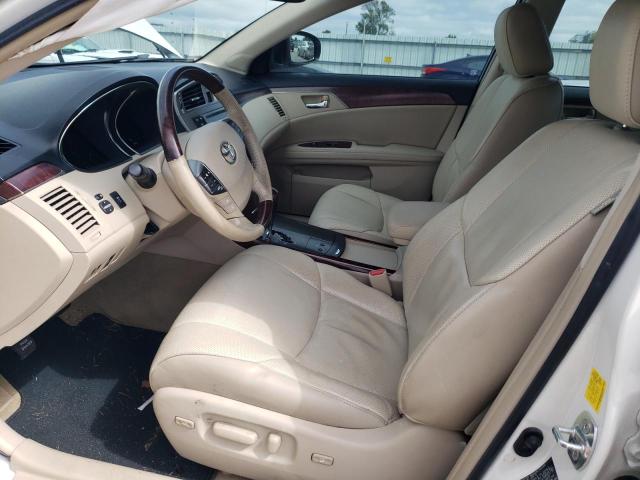 4T1BK3DB2BU395516 - 2011 TOYOTA AVALON BASE 白色 照片 7