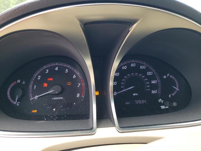 4T1BK3DB2BU395516 - 2011 TOYOTA AVALON BASE 白色 照片 9