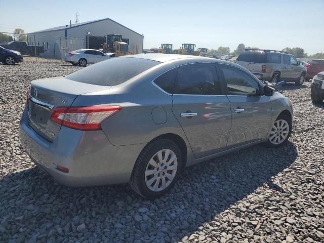 3N1AB7AP6DL733801 - 2013 NISSAN SENTRA S SILVER photo 3