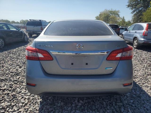 3N1AB7AP6DL733801 - 2013 NISSAN SENTRA S SILVER photo 6