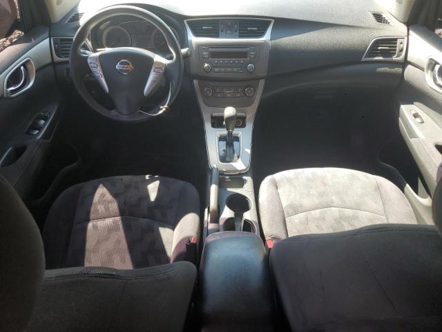 3N1AB7AP6DL733801 - 2013 NISSAN SENTRA S SILVER photo 8