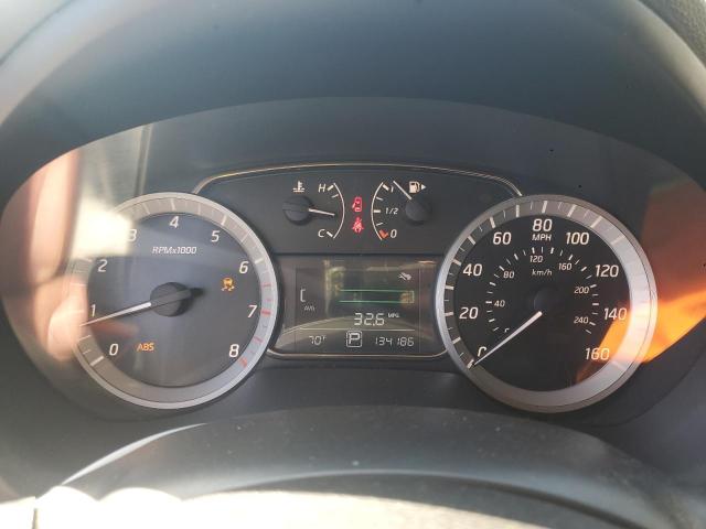 3N1AB7AP6DL733801 - 2013 NISSAN SENTRA S SILVER photo 9