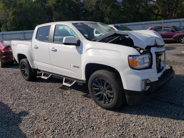 1GTG6CEN9N1228857 - 2022 GMC CANYON ELEVATION WHITE photo 4