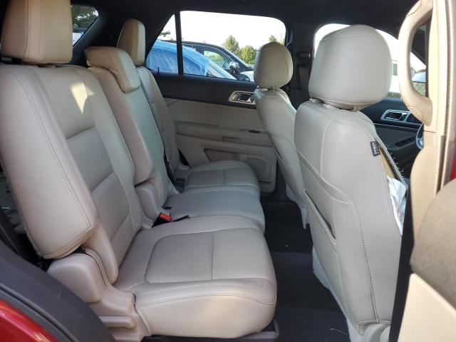 1FM5K7D85FGB39769 - 2015 FORD EXPLORER XLT 红色 照片 11