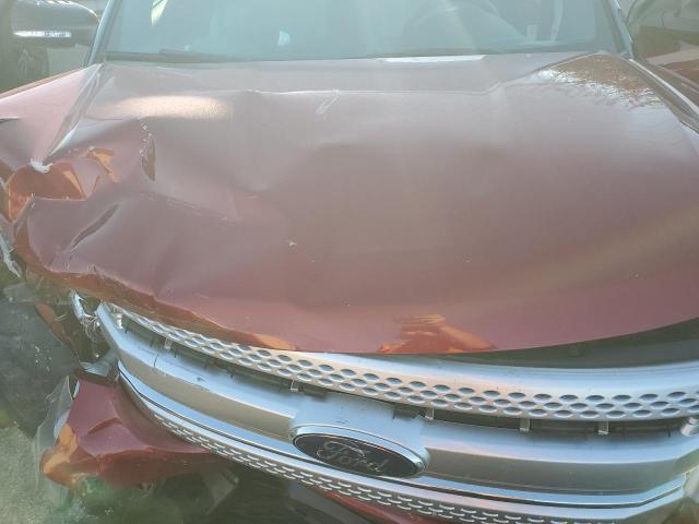 1FM5K7D85FGB39769 - 2015 FORD EXPLORER XLT 红色 照片 12