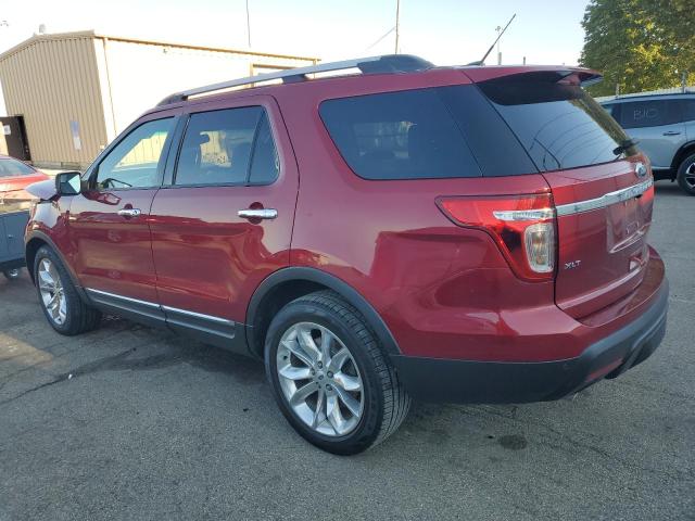 1FM5K7D85FGB39769 - 2015 FORD EXPLORER XLT 红色 照片 2