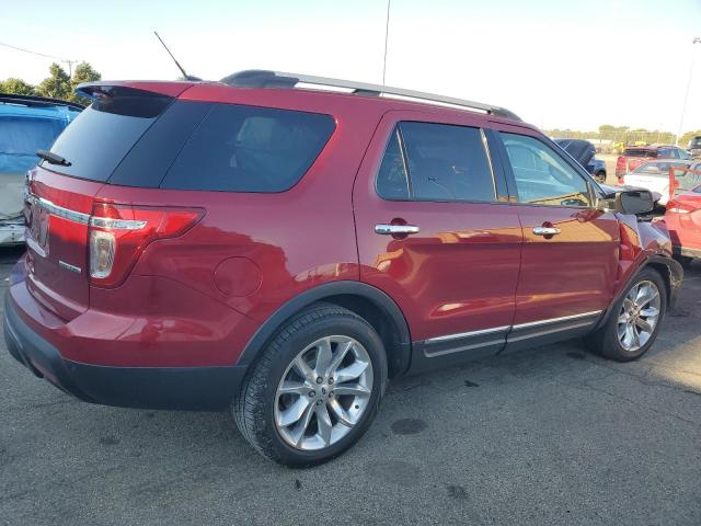 1FM5K7D85FGB39769 - 2015 FORD EXPLORER XLT 红色 照片 3