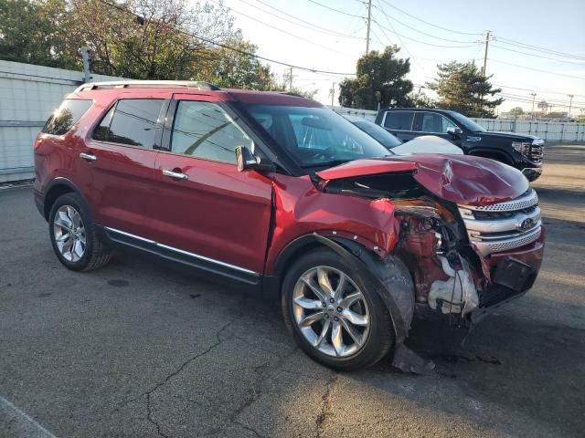 1FM5K7D85FGB39769 - 2015 FORD EXPLORER XLT 红色 照片 4
