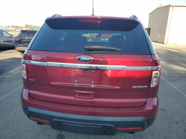 1FM5K7D85FGB39769 - 2015 FORD EXPLORER XLT 红色 照片 6