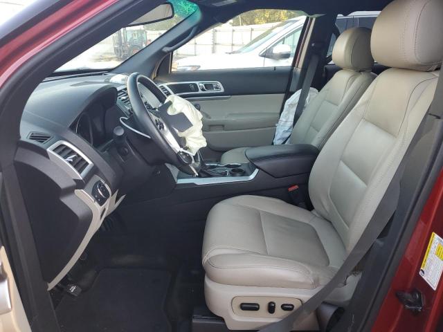 1FM5K7D85FGB39769 - 2015 FORD EXPLORER XLT 红色 照片 7