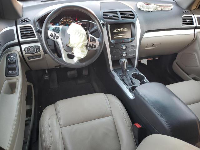 1FM5K7D85FGB39769 - 2015 FORD EXPLORER XLT 红色 照片 8