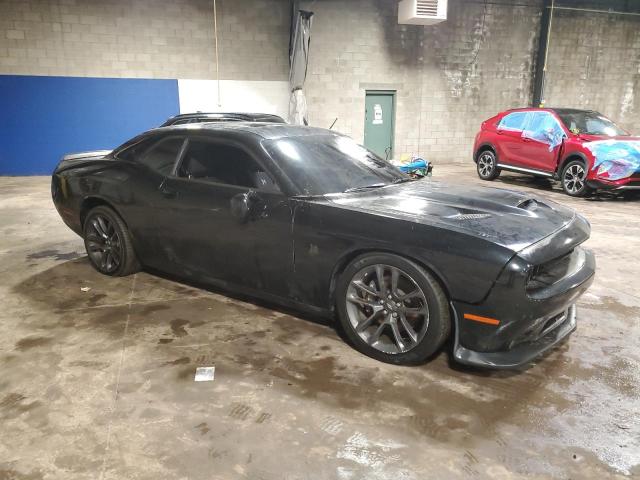 2C3CDZFJ6LH206689 - 2020 DODGE CHALLENGER R/T SCAT PACK BLACK photo 4
