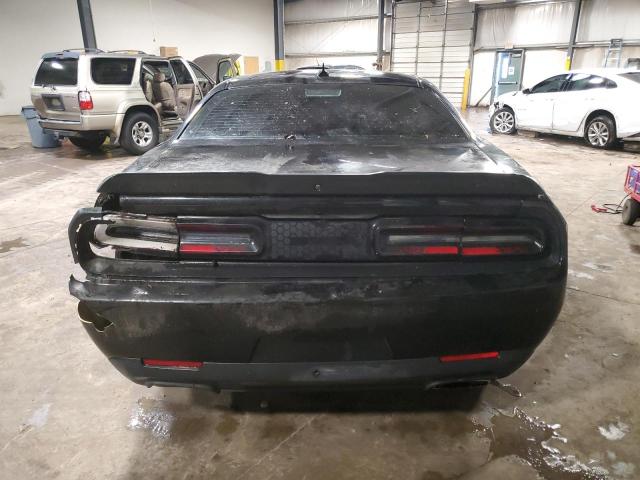 2C3CDZFJ6LH206689 - 2020 DODGE CHALLENGER R/T SCAT PACK BLACK photo 6