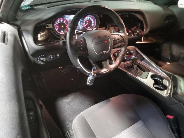 2C3CDZFJ6LH206689 - 2020 DODGE CHALLENGER R/T SCAT PACK BLACK photo 8